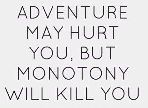 adventure hurts