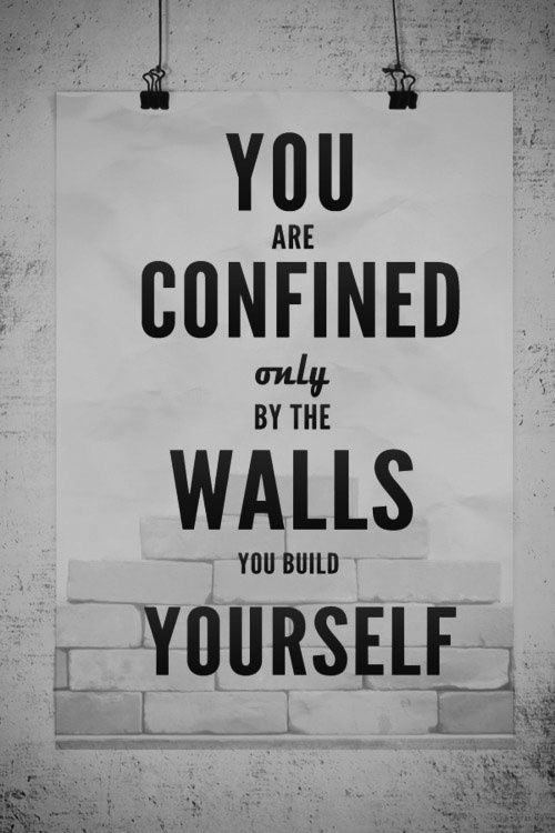 Break Down The Walls Challenge Inspire Motivate